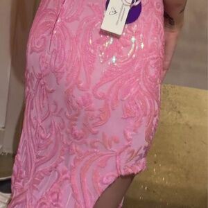 Prom homecoming dress